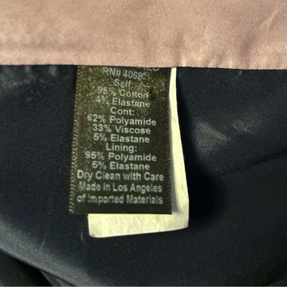 New BLACK HALO Hibiscus Coast Floral Sheath Dress Size 8 - Picture 6 of 7